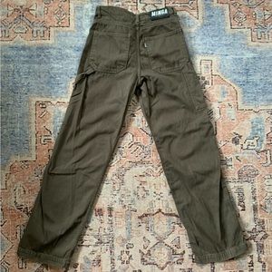 Minga London Carpenter Jean Brown Size 26